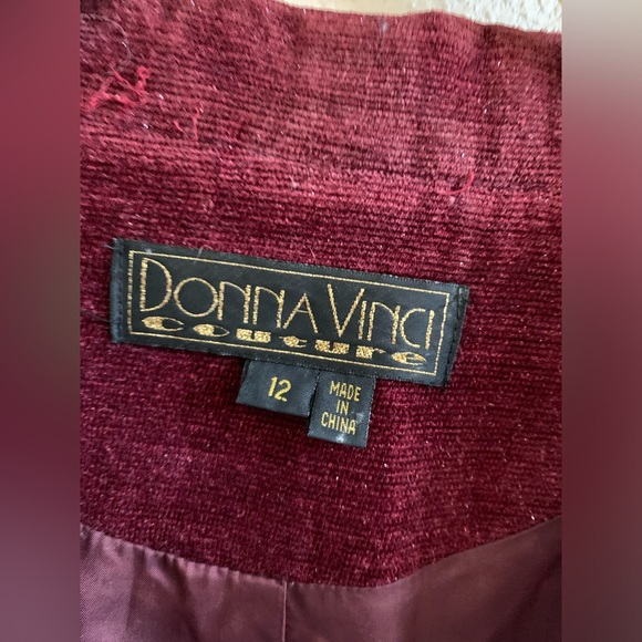 DONNA VINCI COUTURE Blazer 🌴 - Picture 10 of 14